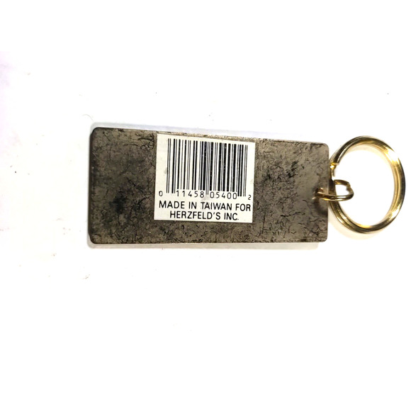 Florida Sailboat Keychain Green Orange Souvenir - Picture 4 of 5